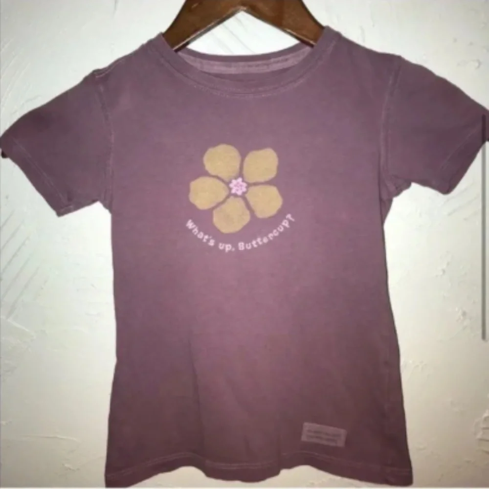 Kid’s Life is Good Buttercup T-shirt
